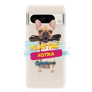 Silikonové pouzdro s vlastní fotkou pro Google Pixel 8 Pro - iSaprio