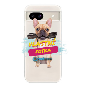Silikonové pouzdro s vlastní fotkou pro Google Pixel 8a - iSaprio