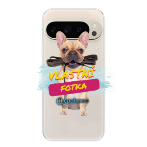 Silikonové pouzdro s vlastní fotkou pro Google Pixel 9 / 9 Pro - iSaprio