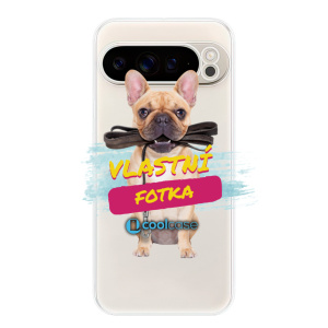 Silikonové pouzdro s vlastní fotkou pro Google Pixel 9 Pro XL - iSaprio