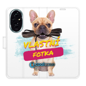 Flip pouzdro pro Honor 200 s vlastním motivem a kapsičkami na karty - iSaprio