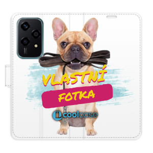 Flip pouzdro pro Honor 200 Lite s vlastním motivem a kapsičkami na karty - iSaprio