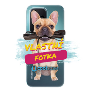 Silikonové pouzdro s vlastní fotkou pro Honor 200 Lite - iSaprio