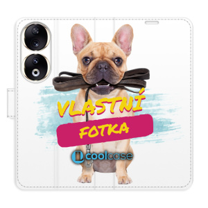 Flip pouzdro pro Honor 90 5G s vlastním motivem a kapsičkami na karty - iSaprio
