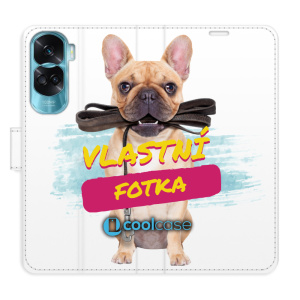 Flip pouzdro pro Honor 90 Lite 5G s vlastním motivem a kapsičkami na karty - iSaprio