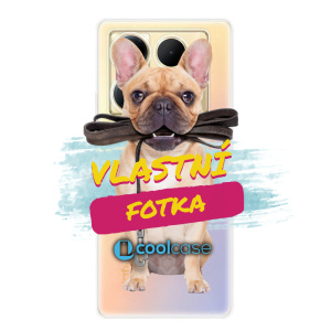 Silikonové pouzdro s vlastní fotkou pro Infinix Note 40 - iSaprio