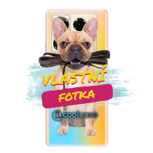 Silikonové pouzdro s vlastní fotkou pro Infinix Note 40 Pro / Note 40 Pro Plus 5G - iSaprio