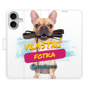 Flip pouzdro pro Apple iPhone 16 s vlastním motivem a kapsičkami na karty - iSaprio