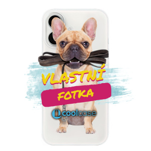 Silikonové pouzdro s vlastní fotkou pro Apple iPhone 16 - iSaprio