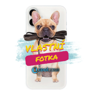 Silikonové pouzdro s vlastní fotkou pro Apple iPhone 16 Plus - iSaprio