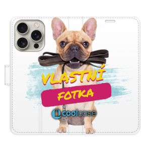 Flip pouzdro pro Apple iPhone 16 Pro s vlastním motivem a kapsičkami na karty - iSaprio