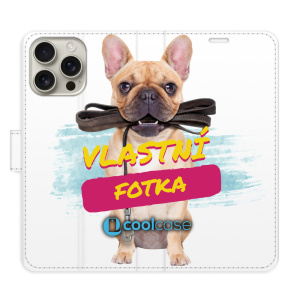 Flip pouzdro pro Apple iPhone 16 Pro Max s vlastním motivem a kapsičkami na karty - iSaprio