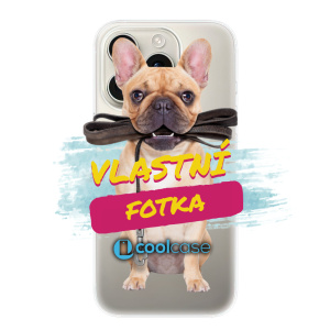 Silikonové pouzdro s vlastní fotkou pro Apple iPhone 16 Pro - iSaprio