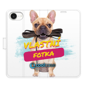 Flip pouzdro pro Apple iPhone 16e / iPhone 17e s vlastním motivem a kapsičkami na karty - iSaprio