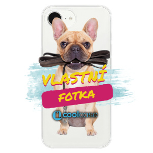 Silikonové pouzdro s vlastní fotkou pro Apple iPhone 16e / iPhone 17e - iSaprio