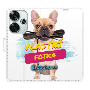 Flip pouzdro pro Poco F6 s vlastním motivem a kapsičkami na karty - iSaprio