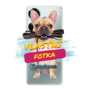 Silikonové pouzdro s vlastní fotkou pro Poco F6 - iSaprio