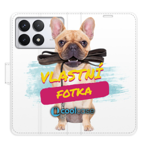Flip pouzdro pro Poco F6 Pro s vlastním motivem a kapsičkami na karty - iSaprio