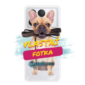 Silikonové pouzdro s vlastní fotkou pro Poco F6 Pro - iSaprio