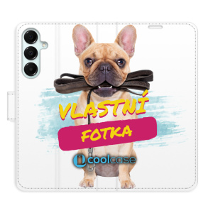 Flip pouzdro pro Samsung Galaxy A16 5G s vlastním motivem a kapsičkami na karty - iSaprio