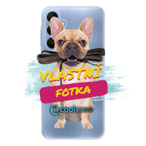 Silikonové pouzdro s vlastní fotkou pro Samsung Galaxy A25 5G - iSaprio