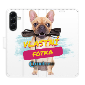 Flip pouzdro pro Samsung Galaxy A26 5G s vlastním motivem a kapsičkami na karty - iSaprio