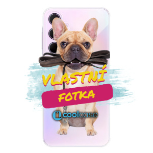 Silikonové pouzdro s vlastní fotkou pro Samsung Galaxy A55 5G - iSaprio