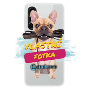 Silikonové pouzdro s vlastní fotkou pro Samsung Galaxy A56 5G - iSaprio