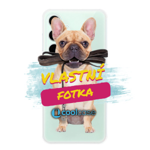 Silikonové pouzdro s vlastní fotkou pro Samsung Galaxy S24 FE - iSaprio