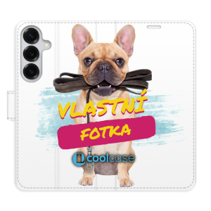 Flip pouzdro pro Samsung Galaxy S25 Plus s vlastním motivem a kapsičkami na karty - iSaprio