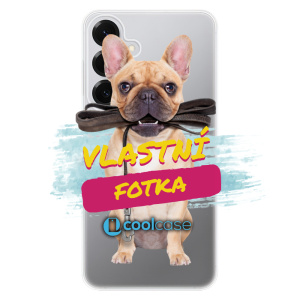 Silikonové pouzdro s vlastní fotkou pro Samsung Galaxy S25 Plus - iSaprio