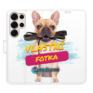 Flip pouzdro pro Samsung Galaxy S25 Ultra s vlastním motivem a kapsičkami na karty - iSaprio