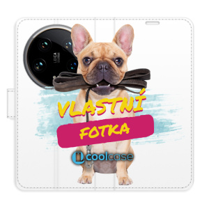 Flip pouzdro pro Xiaomi 14 Ultra s vlastním motivem a kapsičkami na karty - iSaprio