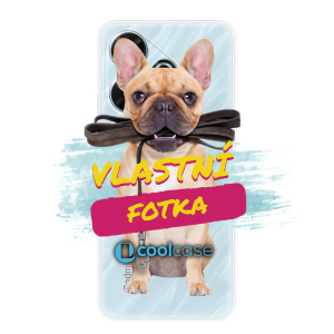 Silikonové pouzdro s vlastní fotkou pro Xiaomi Redmi 13 - iSaprio