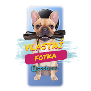 Silikonové pouzdro s vlastní fotkou pro Xiaomi Redmi A3 - iSaprio