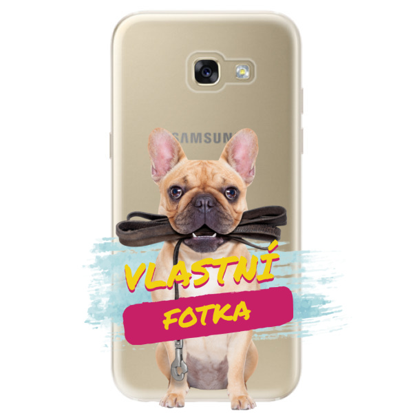 Silikonové pouzdro s vlastní fotkou pro Samsung Galaxy A5 2017 - iSaprio