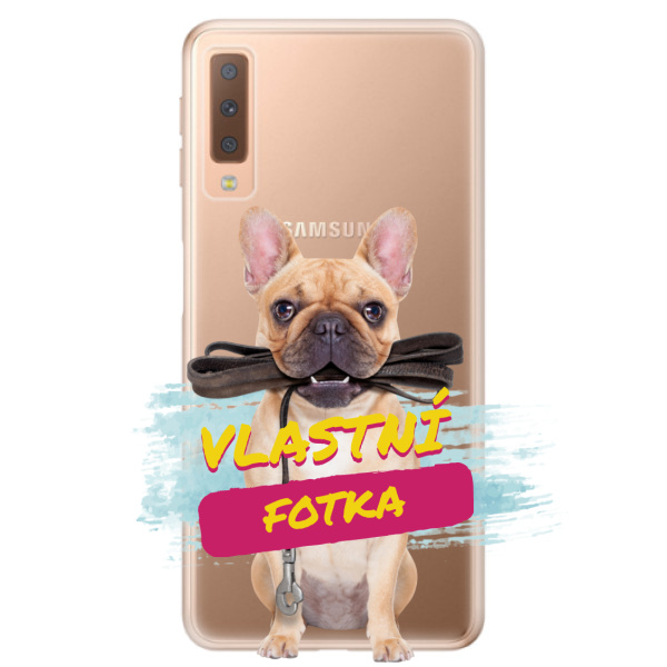 Silikonové pouzdro s vlastní fotkou pro Samsung Galaxy A7 (2018) - iSaprio