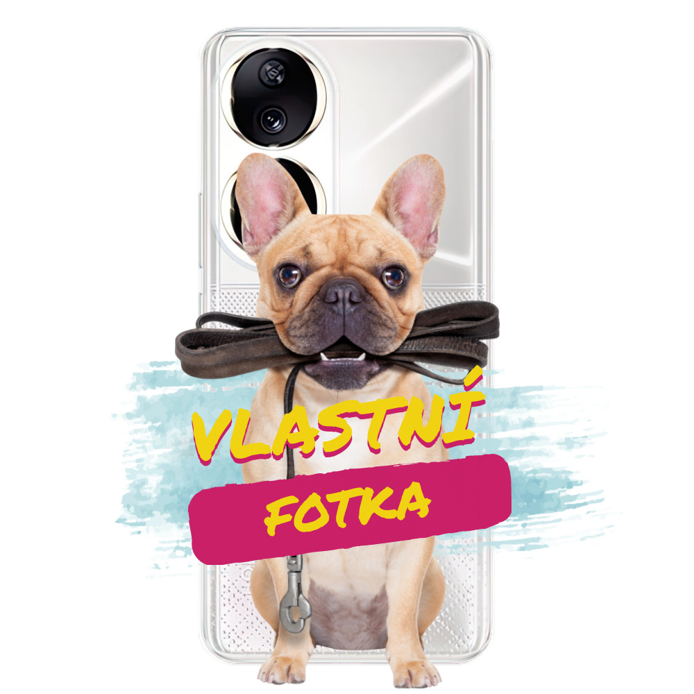 Silikonové pouzdro s vlastní fotkou pro Honor 90 5G - iSaprio