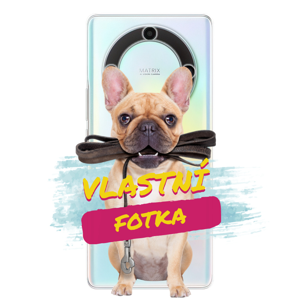 Silikonové pouzdro s vlastní fotkou pro Honor Magic5 Lite 5G - iSaprio