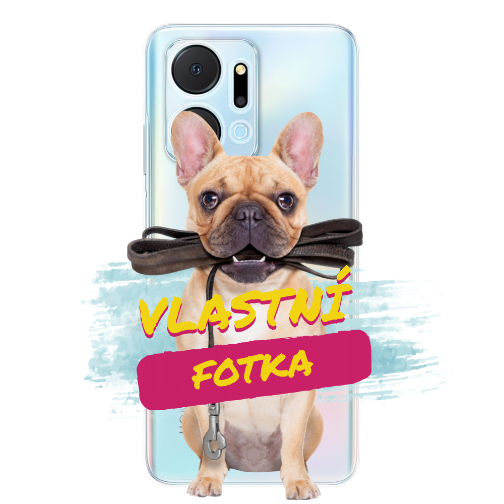 Silikonové pouzdro s vlastní fotkou pro Honor X7a - iSaprio