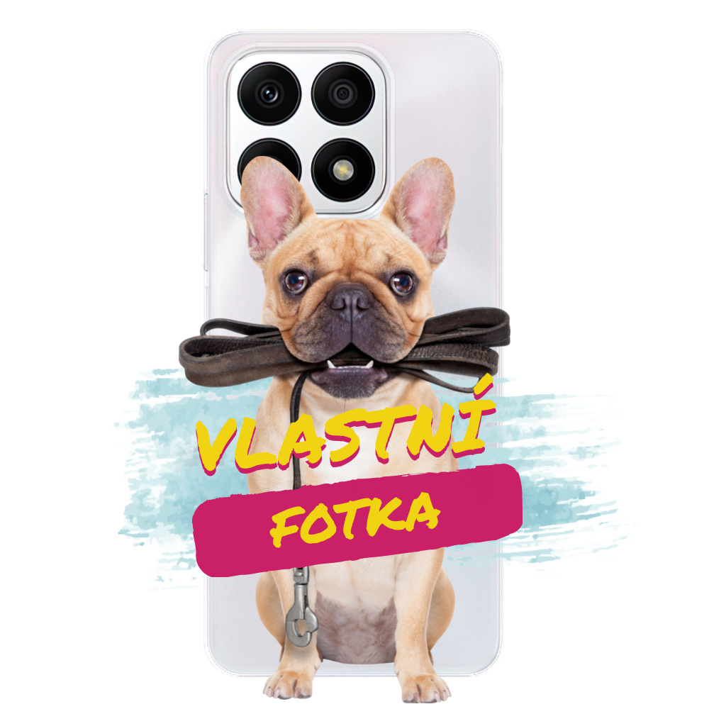 Silikonové pouzdro s vlastní fotkou pro Honor X8a - iSaprio