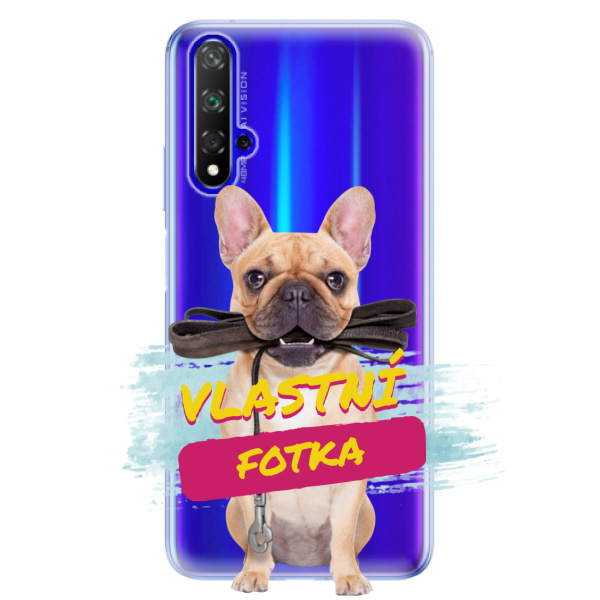 Silikonové pouzdro s vlastní fotkou pro Honor 20 / Nova 5T - iSaprio
