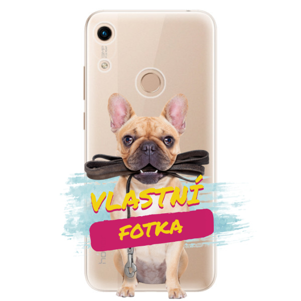 Silikonové pouzdro s vlastní fotkou pro Honor 8A - iSaprio