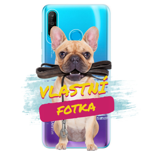 Silikonové pouzdro s vlastní fotkou pro Huawei P30 Lite - iSaprio