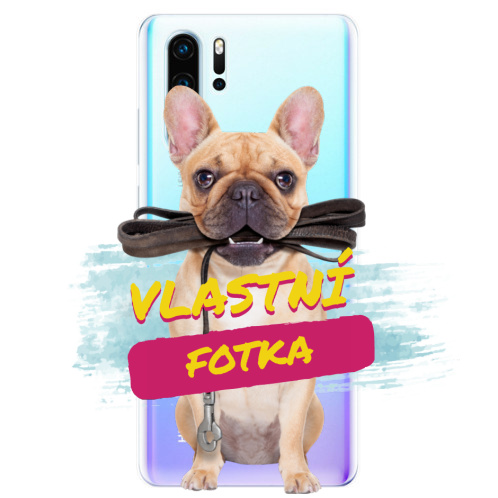 Silikonové pouzdro s vlastní fotkou pro Huawei P30 Pro - iSaprio