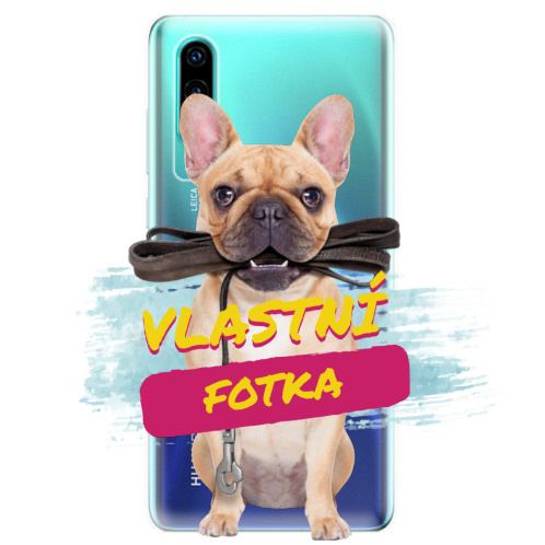 Silikonové pouzdro s vlastní fotkou pro Huawei P30 - iSaprio