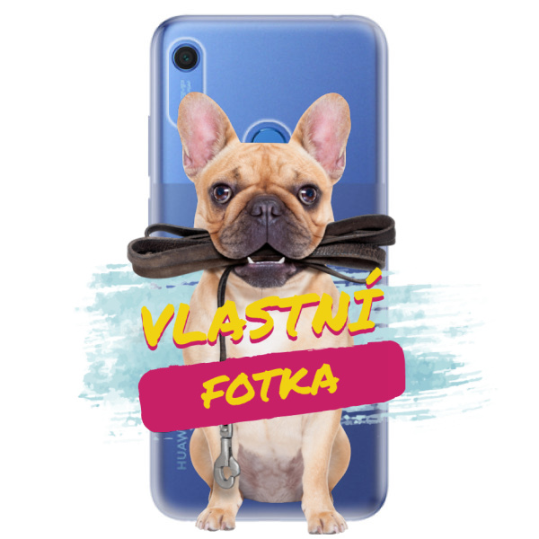 Silikonové pouzdro s vlastní fotkou pro Huawei Y6s - iSaprio