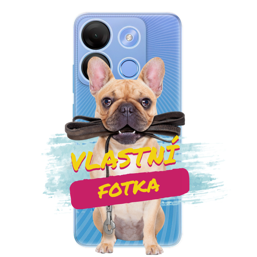 Silikonové pouzdro s vlastní fotkou pro Infinix Smart 7 - iSaprio