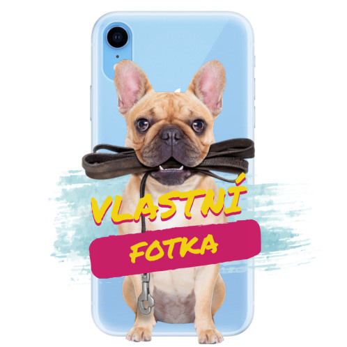Silikonové pouzdro s vlastní fotkou pro Apple iPhone XR - iSaprio