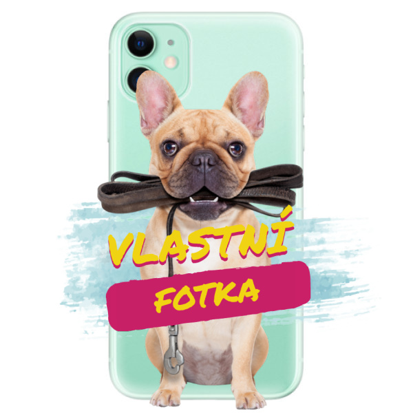 Silikonové pouzdro s vlastní fotkou pro Apple iPhone 11 - iSaprio